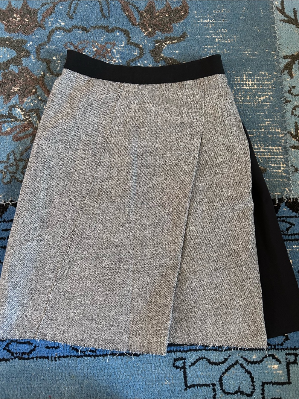 Elie Tahari Midi A-Line Skirt